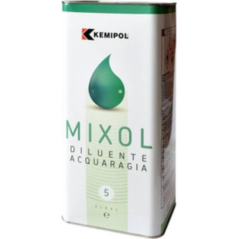 4 x ACQUARAGIA MIXOL 5 L