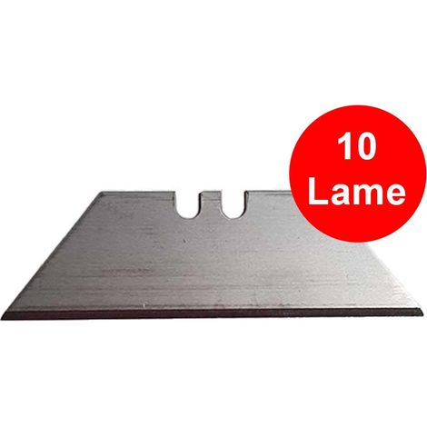 10 Pezzi Lame Di Ricambio 9mm Per Taglierino Universale