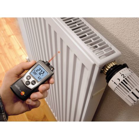 Mini termómetro con alarma ajustable TESTO - 0900 0530