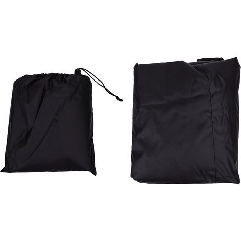 Couverture de tondeuse à gazon autoportée, tracteur d'extérieur étanche avec sac de rangement à cordon pour la maison et le jardin (1/5)