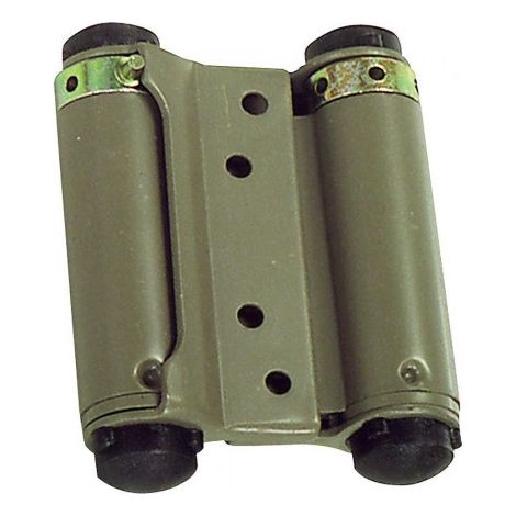 Charnière double action ucem métal émaillé 125x62 mm