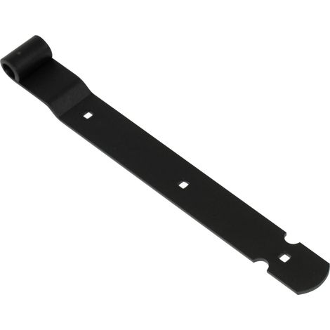 Ladenband gekröpft Schwarz 40 cm Halbmond - Pro Stück (1/3)