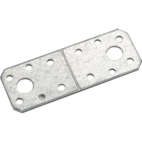 Placa galvanizada de ensamblaje 3 135 x 55