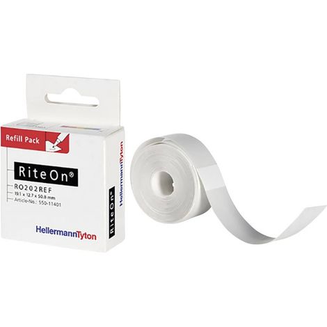 HellermannTyton 550-40102 RO203REF-1401-GN-1401-CL/GN Confezione di ricarica