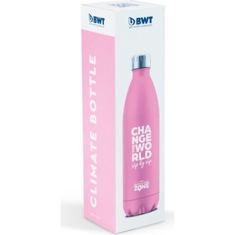 BWT Climate Bottle Trinkflasche 500 ml pink