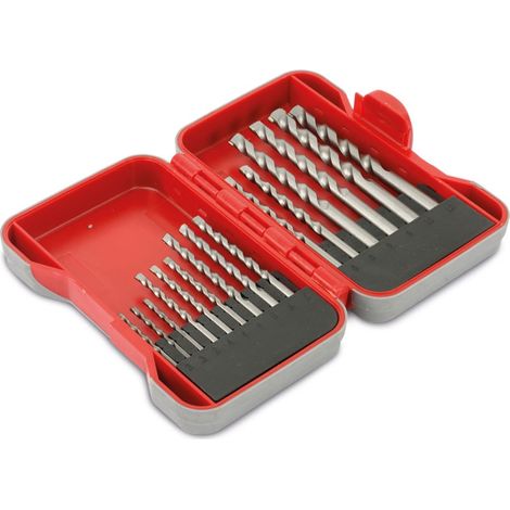 DAYTOOLS Forets à pierre dans un étui en plastique BS-S-15, 3...10 mm (1/5)