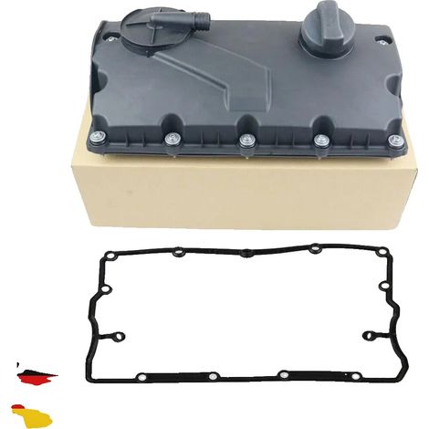 Rocker-Ventildeckel, kompatibel mit Audi A3 und anderen, hochwertige Kunststoffkonstruktion, Standardmaße für verschiedene Modelle, entwickelt für (1/5)