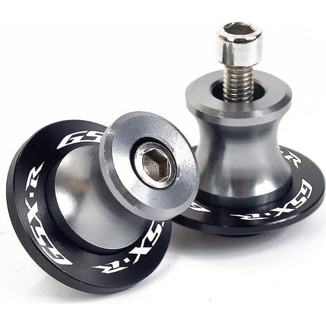 Für Suzuki GSX-R 1000 750 600 K1 K2 K3 K4 K5 K6 K7 K8 K9 K11: Schwingenhalterungen, 8-mm-M8-Befestigungsschrauben, Aluminiumzubehör – China – Grau (1/5)