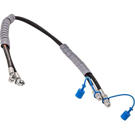 Tuyau hydraulique pour godet arrière D52047 et D52576 - lot de 2