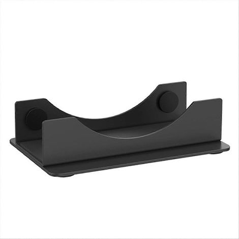 Support vertical de bureau Mini/Pro Stand, avec rembourrage doux, dissipation thermique améliorée et accès facile aux ports (1/5)