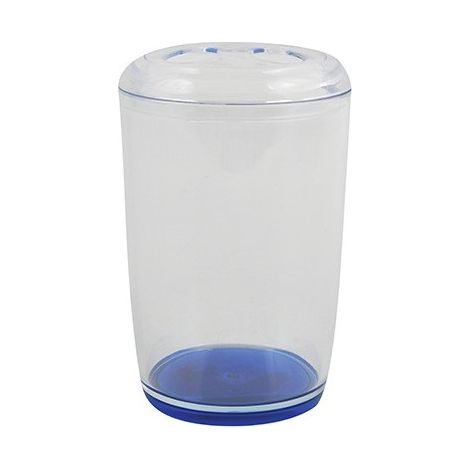 Portacepillos PS DALOA Azul transparente MSV