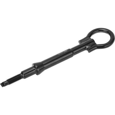 Crochet d'anneau de remorquage en acier forgé, haute dureté 674421, remplacement de remorquage de voiture pour citroën C3 C4 C5 (1/4)