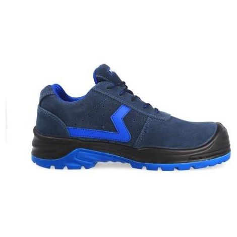 Bota de seguridad S1 PL SR FO CARBONO PAREDES 37 Azul marino