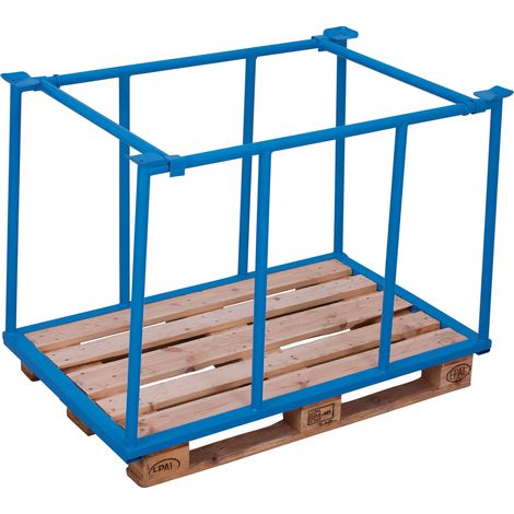 VARIOfit Palettenaufsatz Typ 75 1.200 x 800 mm Nutzhöhe 1.155 mm (1/2)