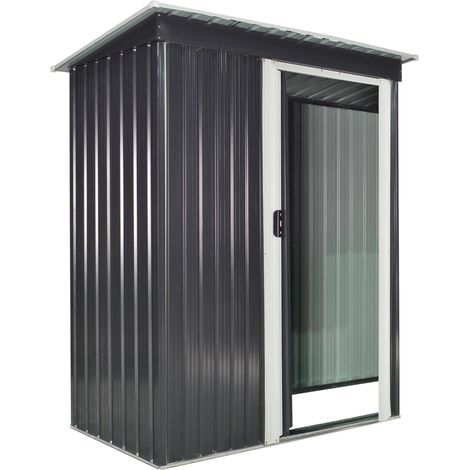Gartenhaus easycomfort garden shed verzinkter Stahl 163x89 cm