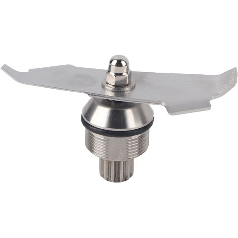Lame de rechange en acier inoxydable pour blender, modèle large à 2 pales, pièce de mixeur et extracteur de jus.