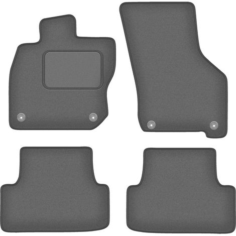 Alfombrillas de grafito para Volkswagen Golf VIII eTSI alltrack, hatchback, station wagon, variante (2020-)