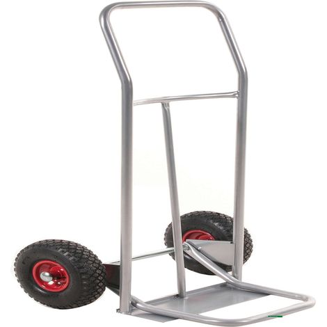 Carrello portabagagli con piano di carico pieghevole - Kongamek KM144900
