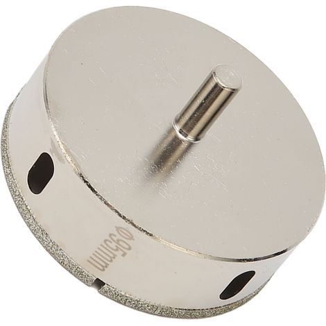 Foreuse à carotte diamant 95 mm pour perçage carreau céramique porcelaine vitre marbre granit quartz avec coffret (1/5)