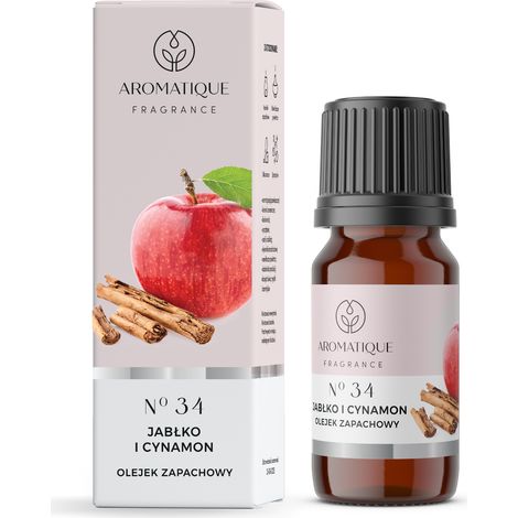 Olio profumato Aromatique Mela e Cannella 12 ml (1/3)