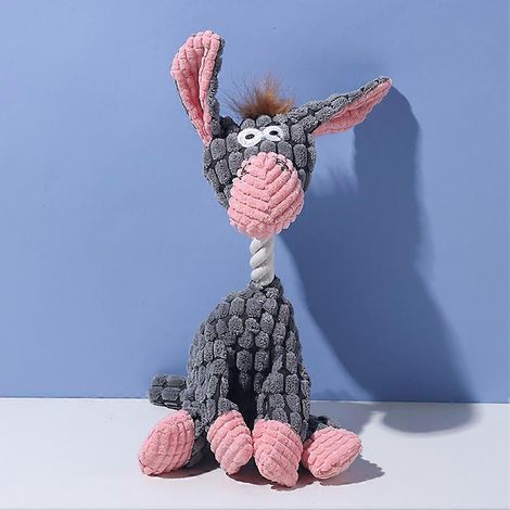 Quietschspielzeug für Welpen – Strapazierfähiges, leichtes Haustier-Quietschspielzeug – Tolles Geschenk
