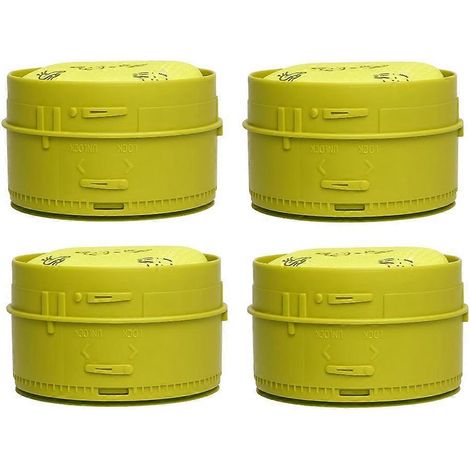 Lot de 4 préfiltres de rechange pour aspirateur balai LG CordZero Q3 C5323GW C5323B0 A9S A7 (référence COV30219301). (1/5)
