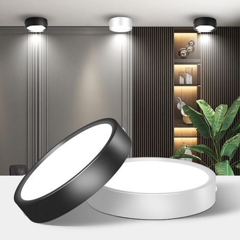 Panneau LED Plafonnier Luminaire Économie d'Énergie Décoration Intérieure Projecteur Liseuse TV (1/5)