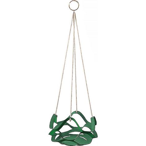 1 pot de fleurs suspendu (1/3)