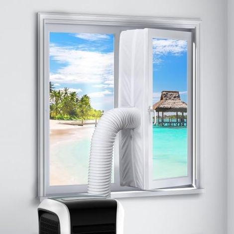 300M Joint de Fenêtre pour Climatiseur Mobile, conçu pour les climatiseurs portables