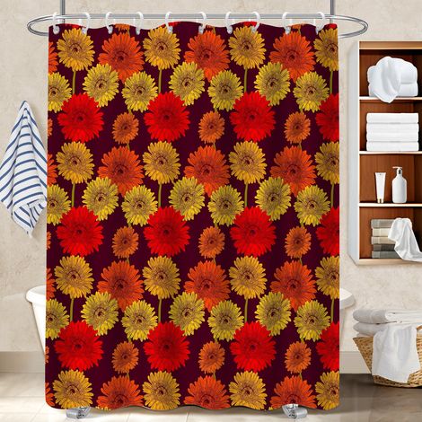 Rideau polyester pour douche 180x180 Évasion rideau étanche pour accueillir l’été dans sa maison (1/5)
