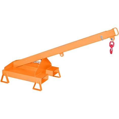 Bauer Südlohn Bras de levage LAT 25-1,0, laqué, orange jaune (1/4)