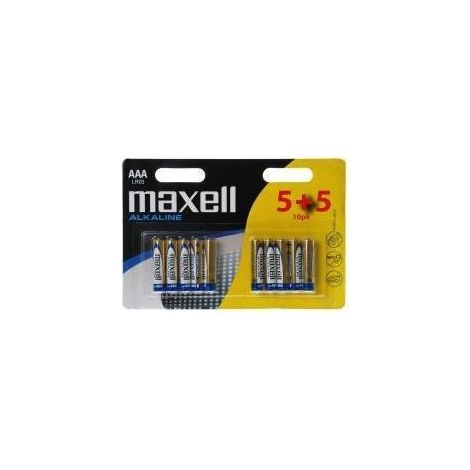 Maxell Ministilo Lr03 Aaa Conf.da 10 Pile