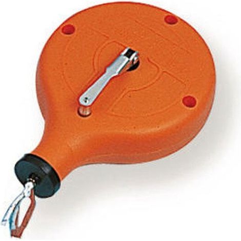 Cordeau-traceur boîtier rond Mondelin 30M
