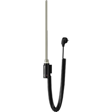 Elektrische Heizung 600W hots-06C2 schwarz