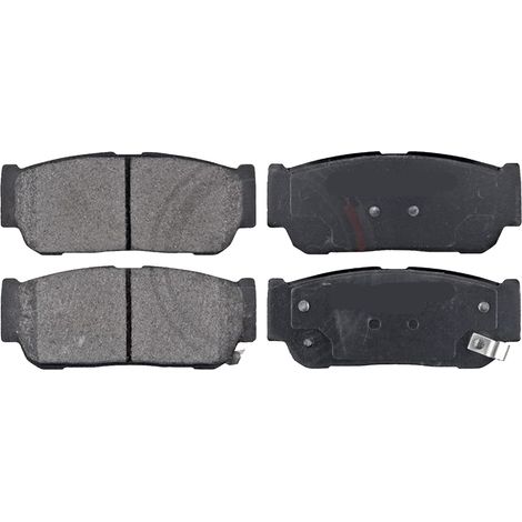 KIT PASTIGLIE FRENO POSTERIORI compatibile con SSANGYONG RODIUS II / PASTIGLIE FRENANTI AUTO OEM P 30 057, / SOSTITUZIONE DIRETTA / BASSA POLVERE / SILENZIOSO