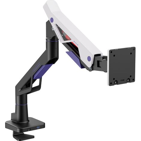 Support pour écran gaming avec ports USB-A et USB-C (1/3)
