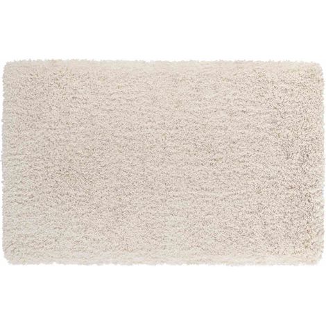 WOHNDIRECT Badteppich VIENNA - 1 Stück 50x80 cm, Creme