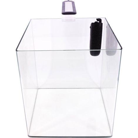Nanotank System 60 Aquarium Komplettaquarium Innenfilter LED Beleuchtung