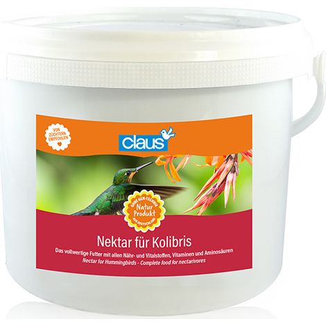 Claus Nectar para Colibríes - néctar para colibríes 1 kg