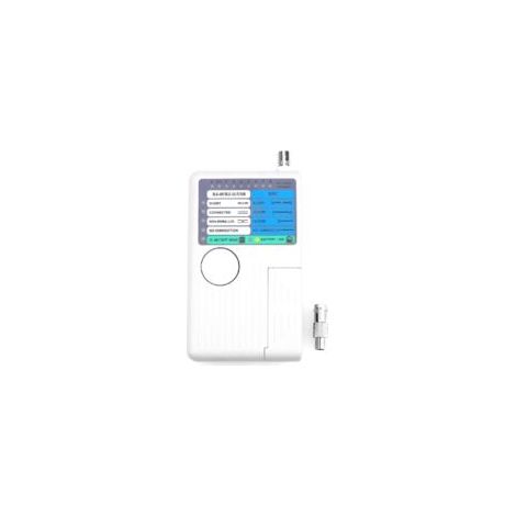 Testeur de câble réseau 4 en 1 RJ11 RJ45 USB BNC Câble Tracker Testeur de câble - Crezuo