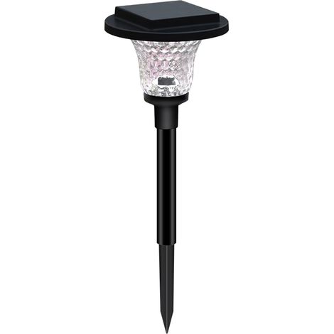 Luces LED solares para jardín, decoración exterior, impermeables, alimentadas por energía solar, para montaje con estaca en el suelo, para entrada de vehículos/patio/jardín. (1/5)