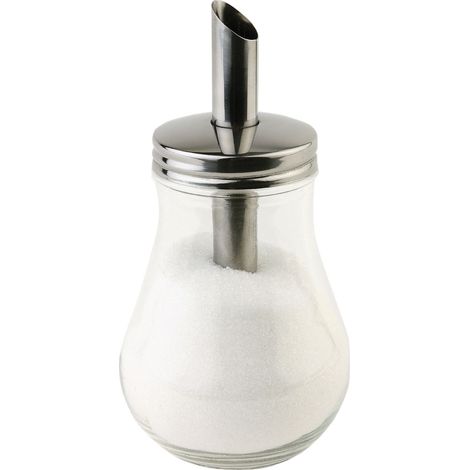 Dispensador de azúcar APS, capacidad 0,25 litros, altura 155 mm, ø 84 mm