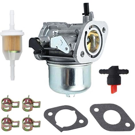 carburateur pour Kawasaki FH430V FH381V FH541V FS481V, carburateur + pompe à carburant + tuyau de carburant pièce de rechange accessoire