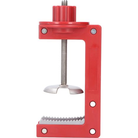 Verrou de robinet Ortvai BD-F36-2 PC renforcé réglable 31-114mm (1/5)