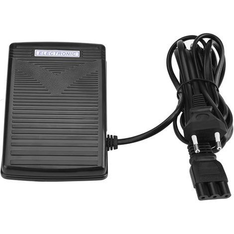 Electronic Foot Pedal 110V EU-Plug Cable Variable Speed for Sewing Machine (1/5)