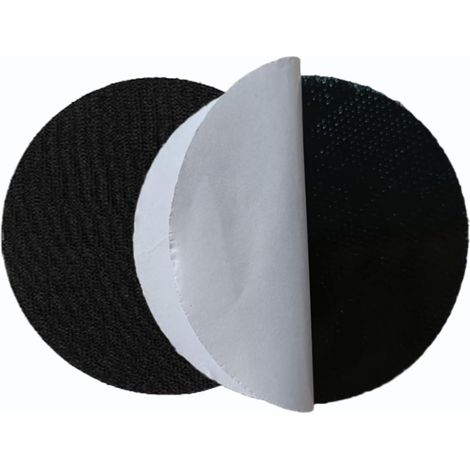 2 Pièces Disque Auto-agrippant Adhésif 150mm Plateaux Ponçage (1/5)