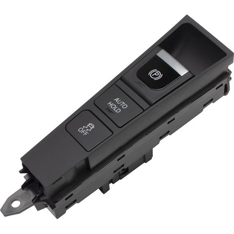 Bouton Frein À Main - Référence 3AD927137 3AD927137B - Pour Volkswagen Passat B7 et CC - Remplacement Électronique - 1 Pièce (1/5)