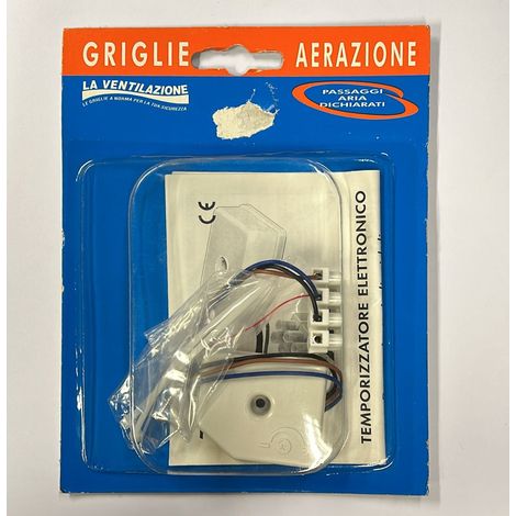 LA VENTILAZIONE - TIMER PER ASIRATORI