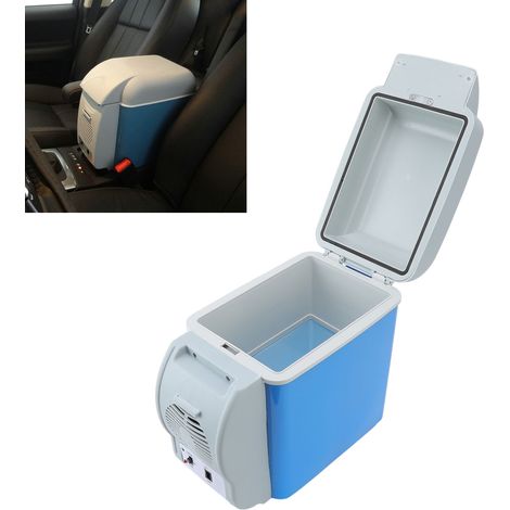 Mini réfrigérateur portable 12 V pour rafraîchir et conserver les aliments en été, réfrigérateur de voiture (1/5)
