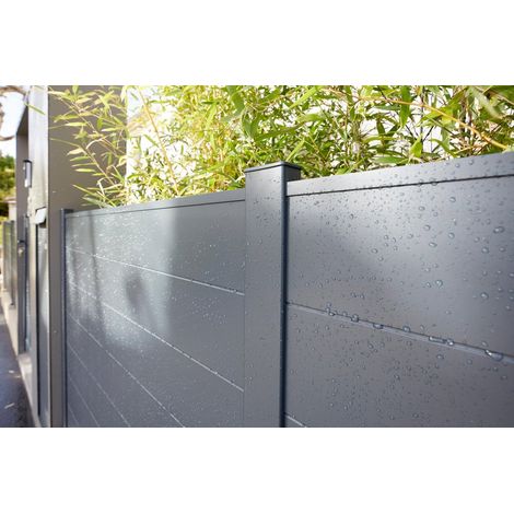 Perfil de aluminio Klos-Up Gris, L.3 X P.142 X H.1.8 Cm DIVERS (1/4)